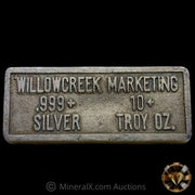 10oz Willowcreek Vintage Silver Bar