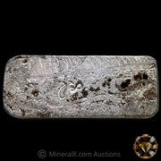 10oz AG Vintage Silver Bar