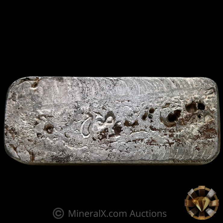 10oz AG Vintage Silver Bar