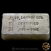 10oz ASR Vintage Silver Bar