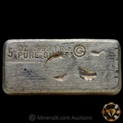 5oz G Vintage Silver Bar