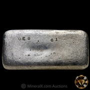 5oz G Vintage Silver Bar