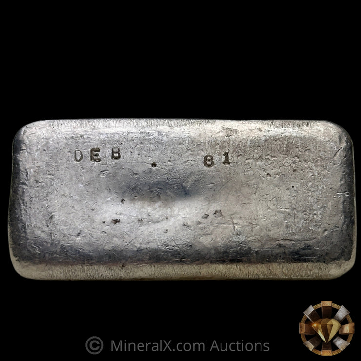 5oz G Vintage Silver Bar