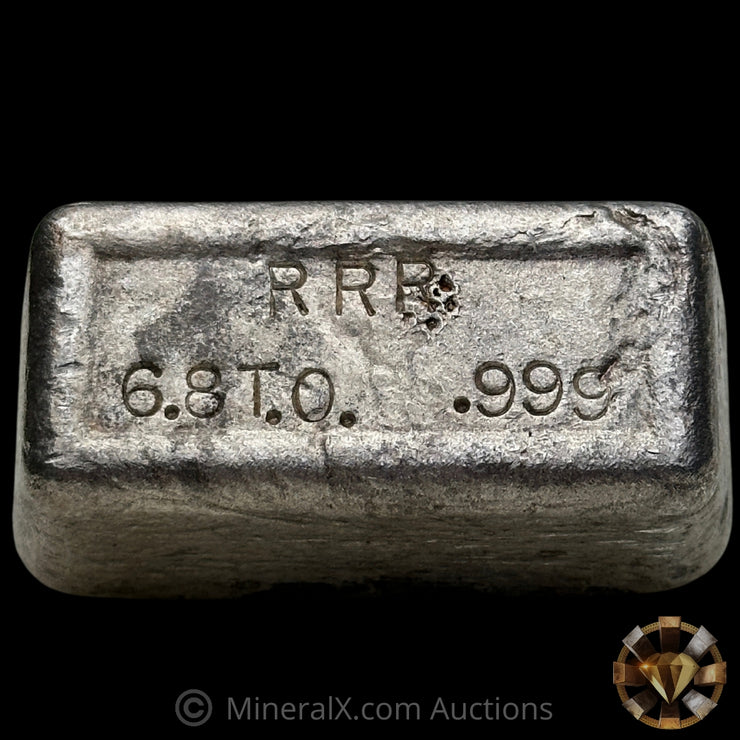 6.8oz RRR Vintage Silver Bar