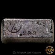 4.8oz RA Vintage Silver Bar