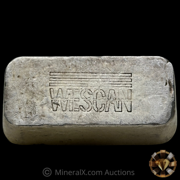 5oz Wescan Vintage Silver Bar