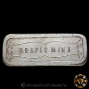 3oz Swiss Of America Draper Mint Vintage Silver Bar