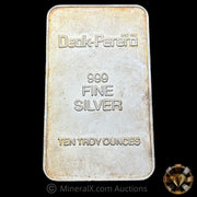 10oz Deak Perera Vintage Silver Bar