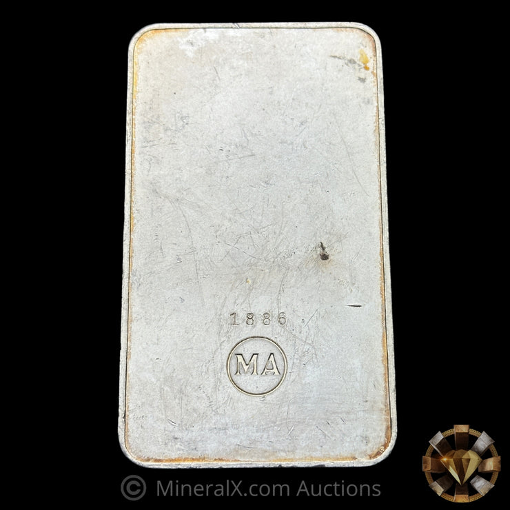 10oz Deak Perera Vintage Silver Bar