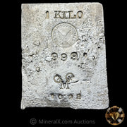 Kilo Deboer Precious Metals Vintage Silver Bar