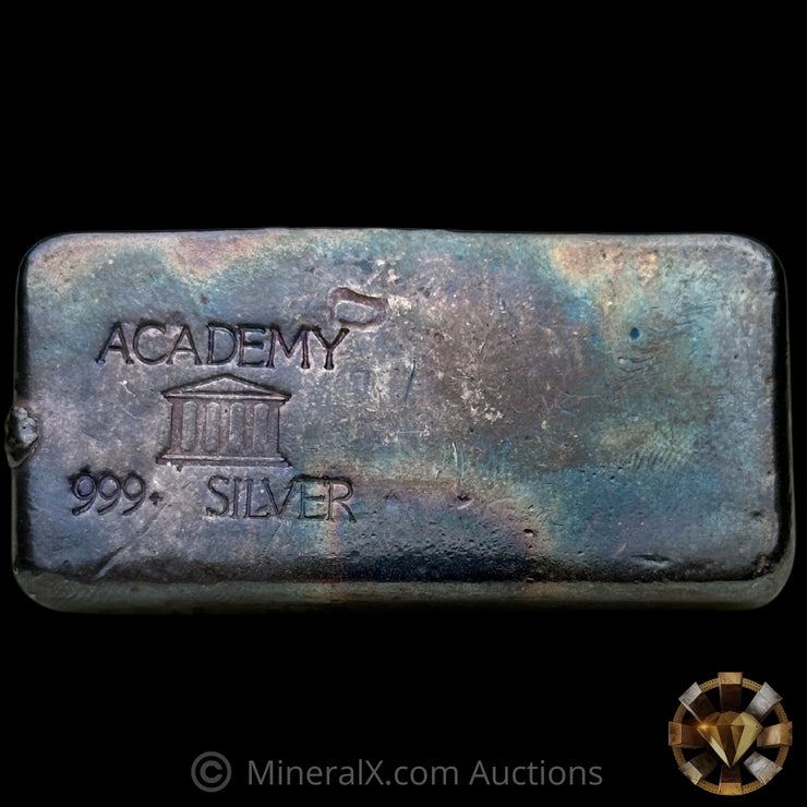 5.59oz Academy Vintage Silver Bar