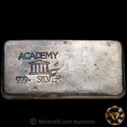 4.25oz Academy Vintage Silver Bar