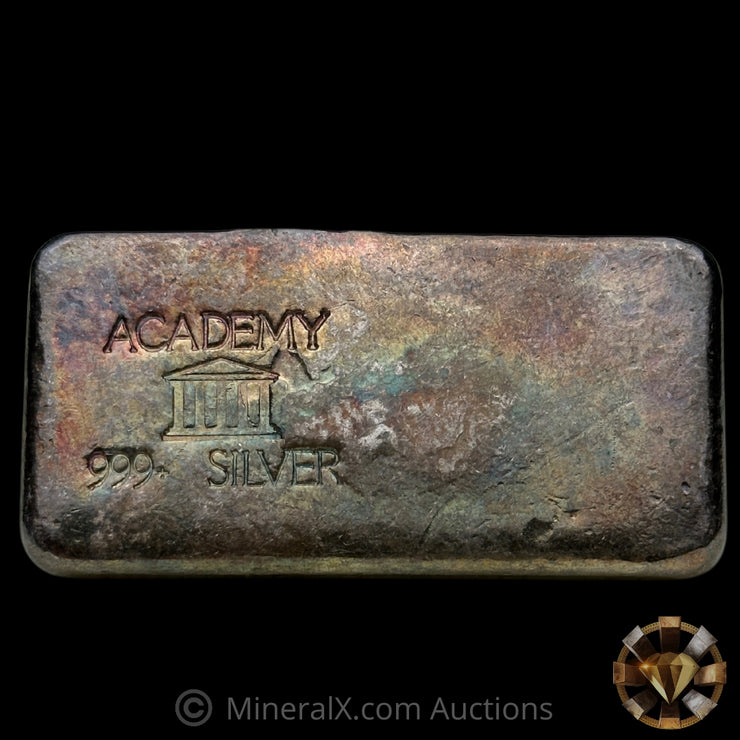 5.07oz Academy Vintage Silver Bar