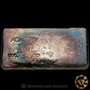 5.77oz Academy Vintage Silver Bar