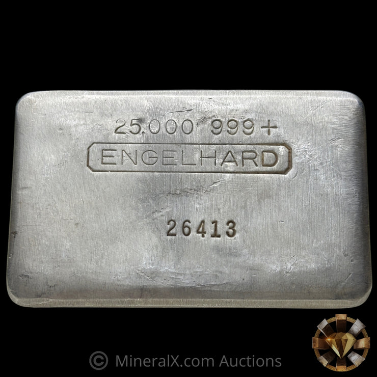 25oz Engelhard 1st Series Vintage Silver Bar