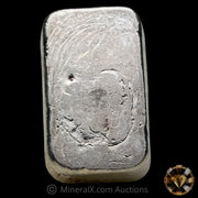 4.9oz Alaska Mint Vintage Silver Bar