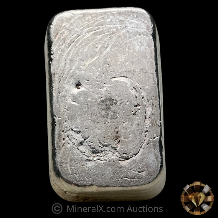 4.9oz Alaska Mint Vintage Silver Bar