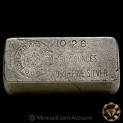 10.26oz Hoffman And Hoffman Vintage Silver Bar