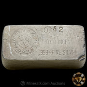 10.42oz Hoffman And Hoffman Vintage Silver Bar