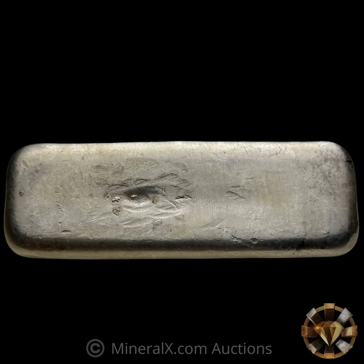 10oz GA Golden Analytical Vintage Silver Bar