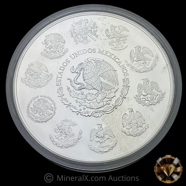 Kilo 2012 Mexican Libertad Silver Coin Round