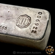 Kilo Comptoir Lyon Alemand Louyot Paris Vintage Silver Bar