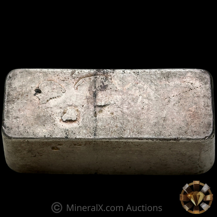 Kilo Comptoir Lyon Alemand Louyot Paris Vintage Silver Bar