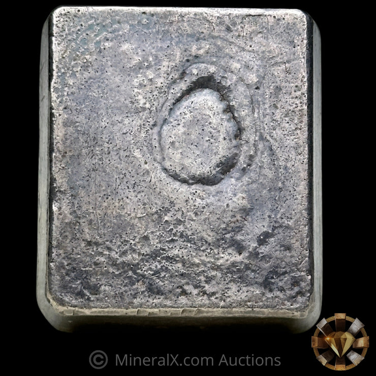 10oz Argentum Refining Vintage Silver Bar