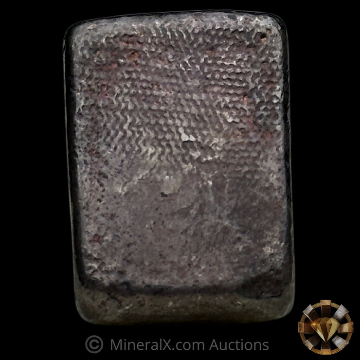 1oz Harrington Metallurgy Australia Vintage Silver Bar