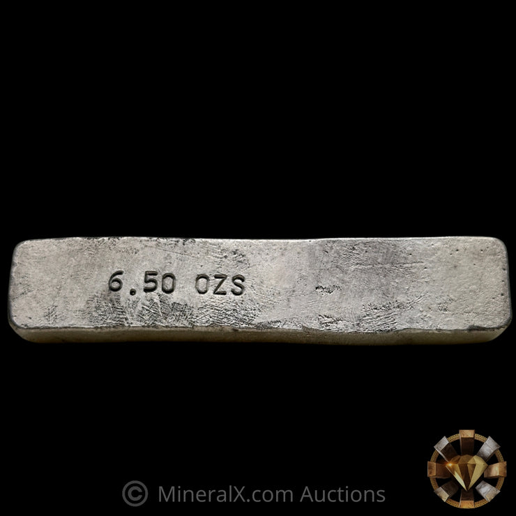 6.5oz Dennis England Sinclair Scientific Fairbanks AK Fantasy Silver Bar