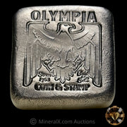 6oz Dennis England Olympia Coin & Stamp Fantasy Silver Bar