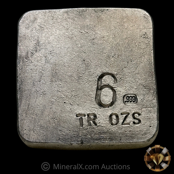 6oz Dennis England Olympia Coin & Stamp Fantasy Silver Bar