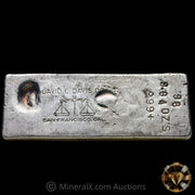 9.94oz David C Davis Co San Francisco Cal Vintage Silver Bar