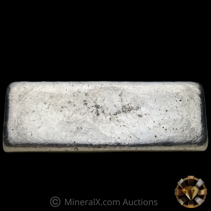 9.94oz David C Davis Co San Francisco Cal Vintage Silver Bar