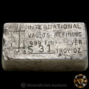 5.31oz International Vaults Refining Vintage Silver Bar