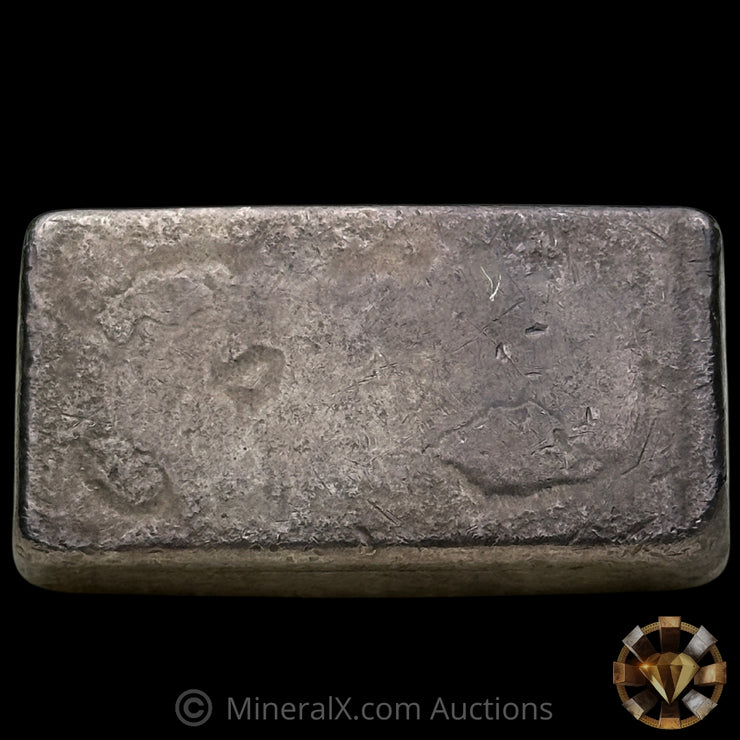 5oz Engelhard 4th Series Absent Serial Variety Vintage Silver Bar