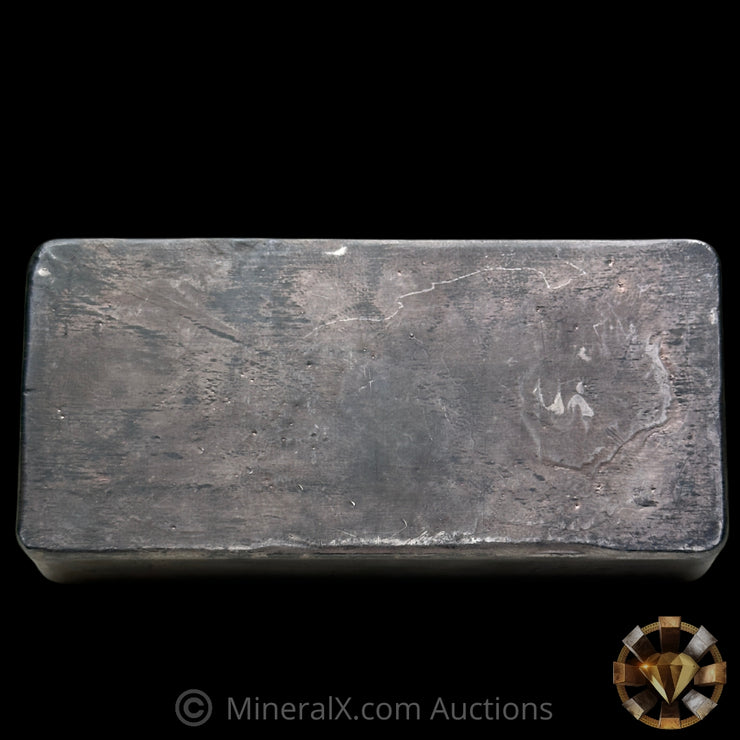 1000g (Kilo) Harrington Metallurgist Australia Vintage Silver Bar