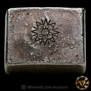 5.12oz Alexander Westerfall Aztec Sun Vintage Silver Bar