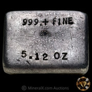 5.12oz Alexander Westerfall Aztec Sun Vintage Silver Bar