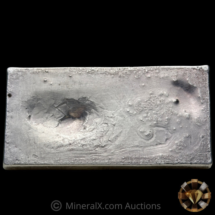 10.16oz Alexander Westerfall Aztec Sun Vintage Silver Bar