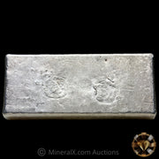 1000g (Kilo) 1981 Harrington Metallurgy Ltd Australia Vintage Silver Bar with DCL Counterstamp