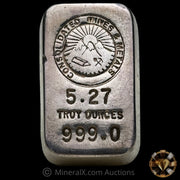 5.27oz Consolidated Mines & Metals Vintage Silver Bar