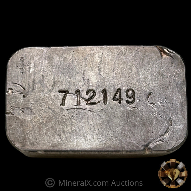 5.27oz Consolidated Mines & Metals Vintage Silver Bar