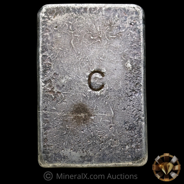 83g ABC Australian Bullion Company "C" Vintage Silver Bar