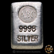 83g ABC Australian Bullion Company "C" Vintage Silver Bar
