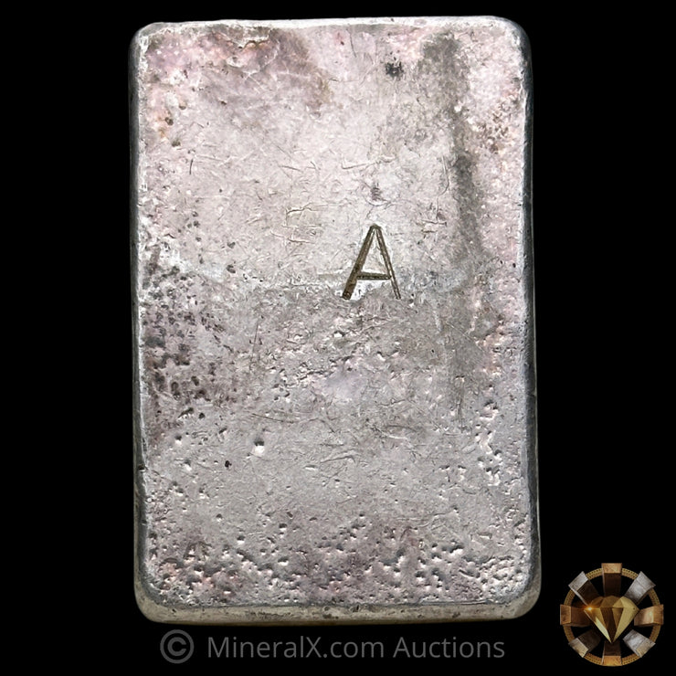77g ABC Australian Bullion Company "A" Vintage Silver Bar