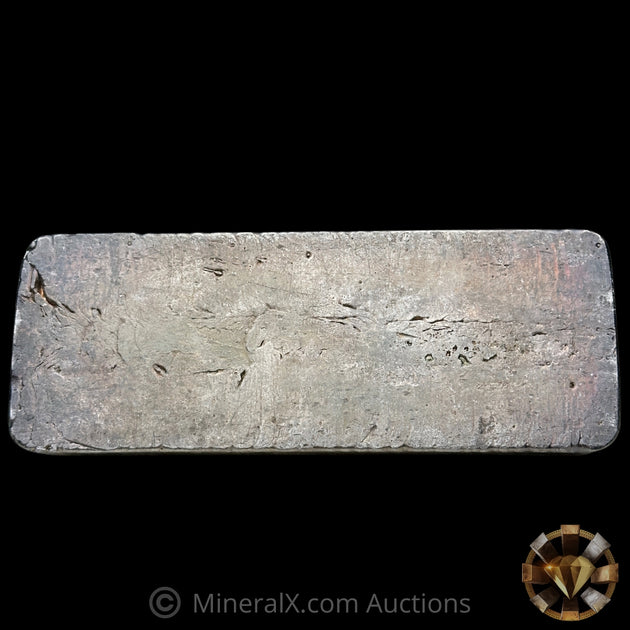 101.1oz HPM Seattle Hallmark Precious Metals Vintage Silver Bar – MineralX