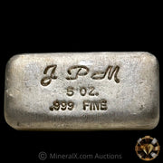 5oz JPM Jackson Precious Metals Vintage Silver Bar