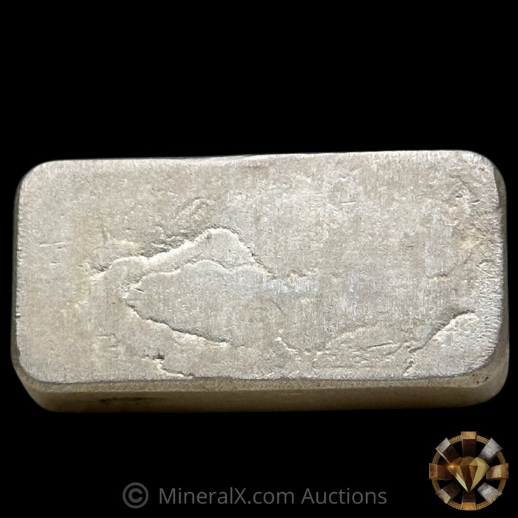 5oz JPM Jackson Precious Metals Vintage Silver Bar