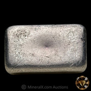 4oz JMC Johnson Matthey Maple Leaf Vintage Silver Bar